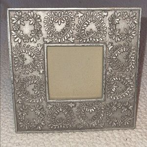 Pewter Picture Frame 3x3